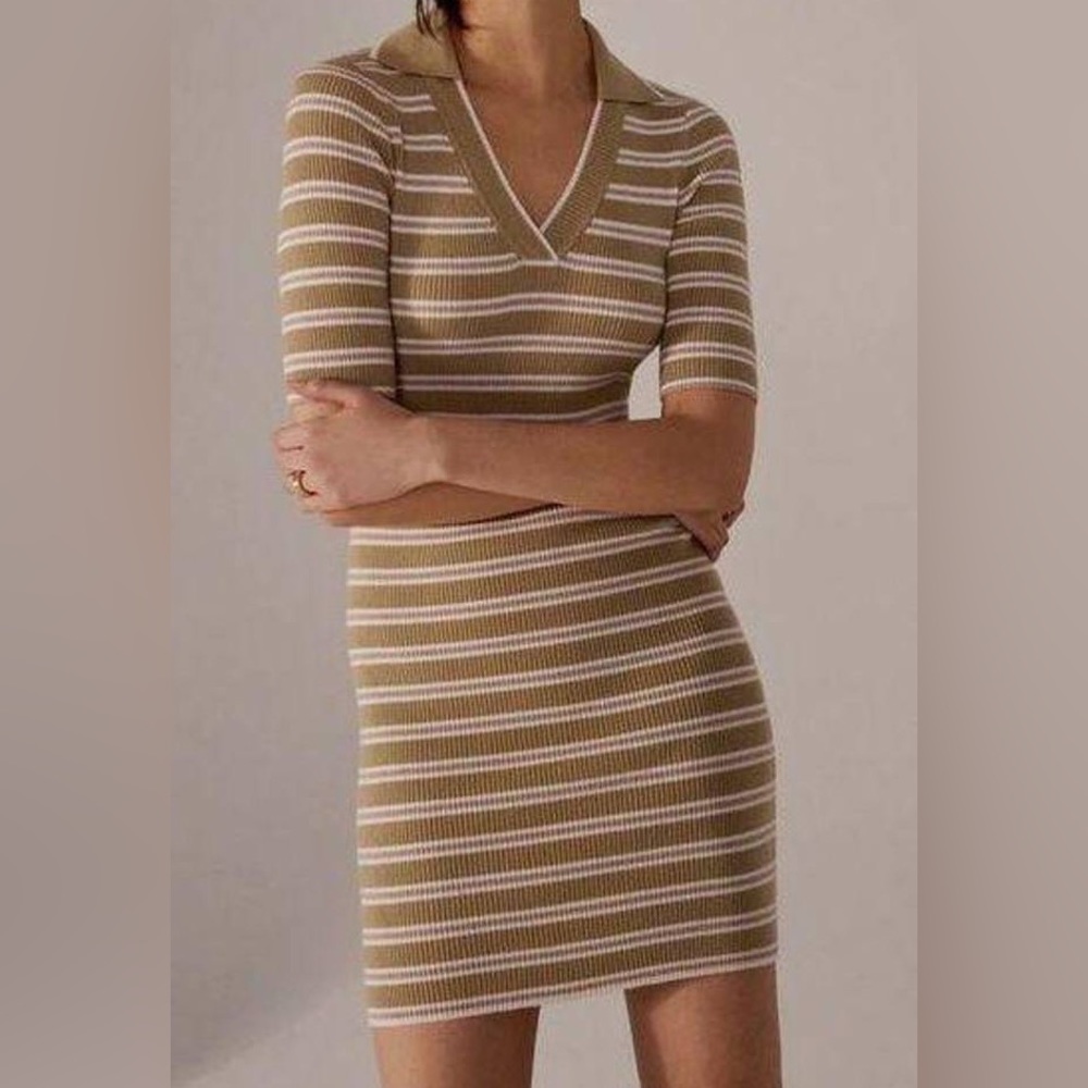 Favorite Daughter The Tennis Dress Size Large Like New